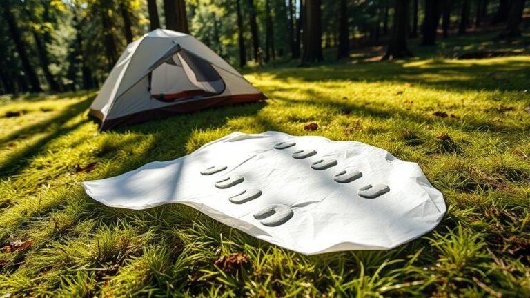 tyvek tent footprint guide