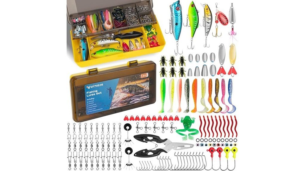Fishing Lures Kit Review: Ultimate Angler's Choice ultimate fishing lure selection