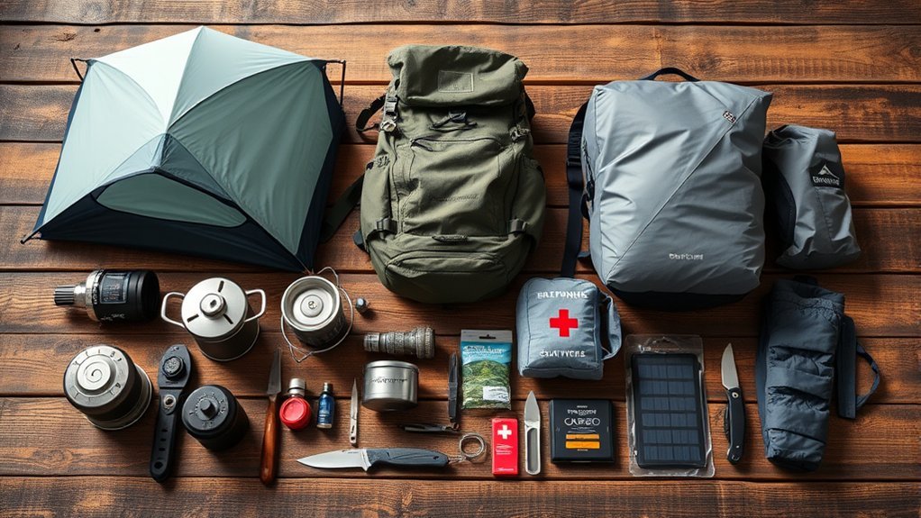 ultralight backpacking gear essentials