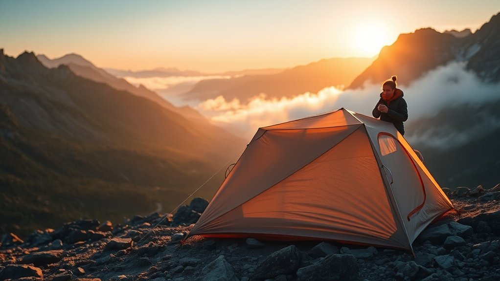 Single-Wall Vs Double-Wall Tents: Condensation, Weight, and Warmth ultralight quick setup tents