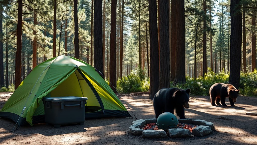 understanding bear behavior safety