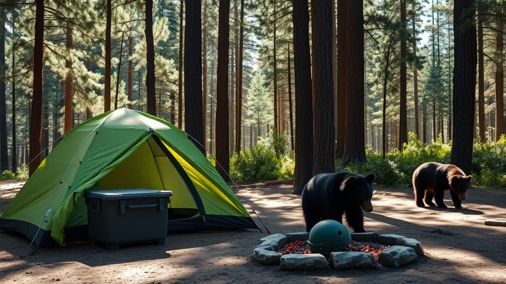 Bear Safety for Tent Camping: Smart Steps That Reduce Risk understanding bear behavior safety