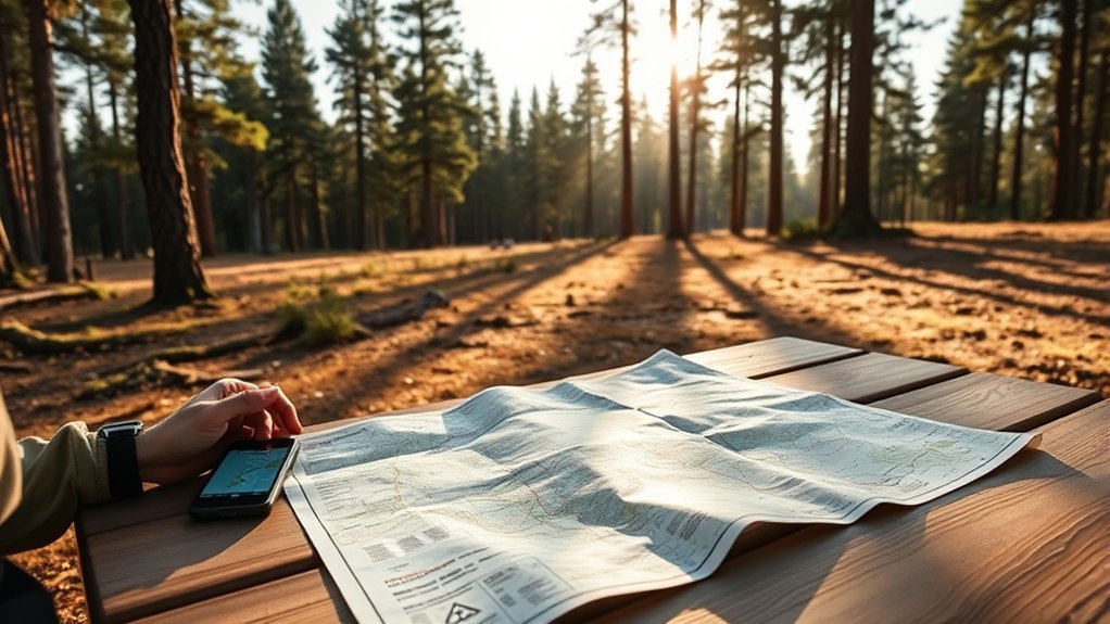 How to Find Dispersed Camping in National Forests verify land ownership regulations