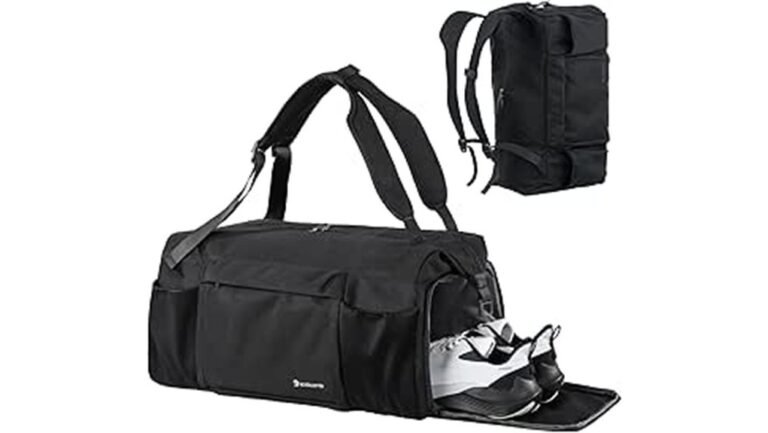 Kookoomia Gym Bag Review: Versatile and Durable versatile and durable gym bag