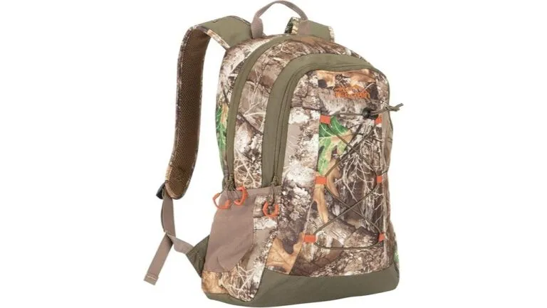 versatile camo medium backpack