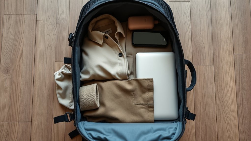 How to Pack a Travel Backpack for Remote Work: Easy Steps & Pro Tips versatile capsule wardrobe essentials