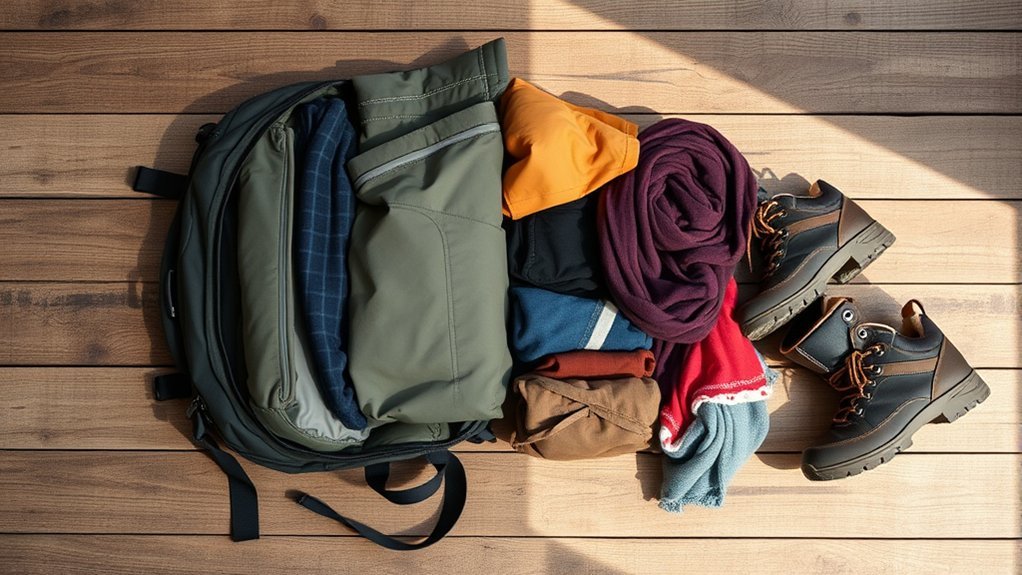 versatile clothing for travel