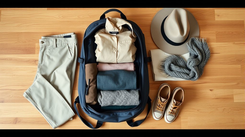 How to Travel With One Backpack and No Suitcase: Easy Steps & Pro Tips versatile clothing for travel