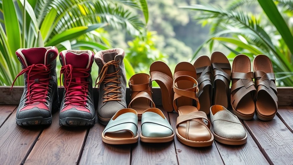 How to Backpack Southeast Asia Packing List: Easy Steps & Pro Tips versatile footwear for adventures