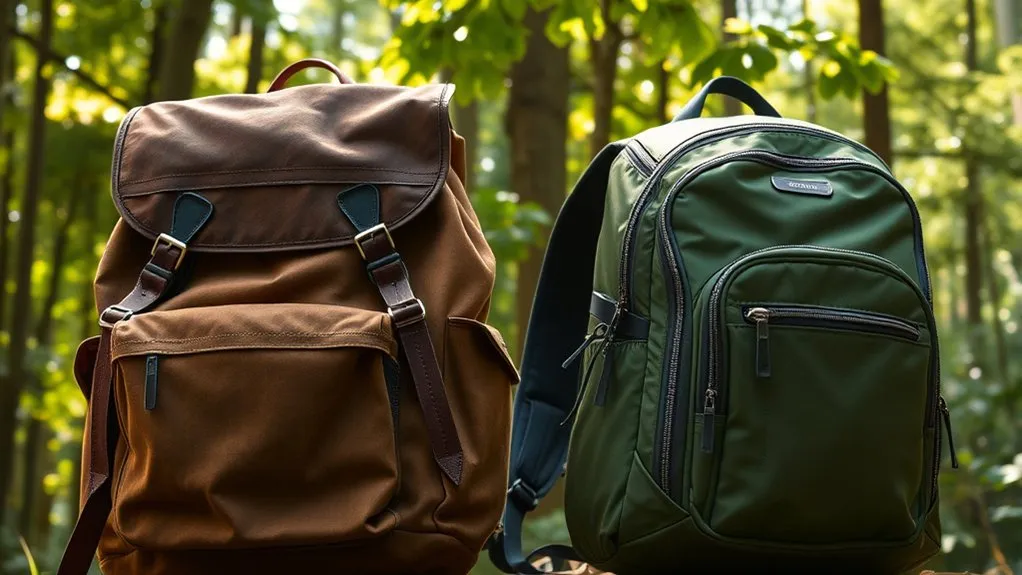 Rucksack Vs Backpack Difference: Key Differences Everyday backpack with shoulder straps and organized compartments
