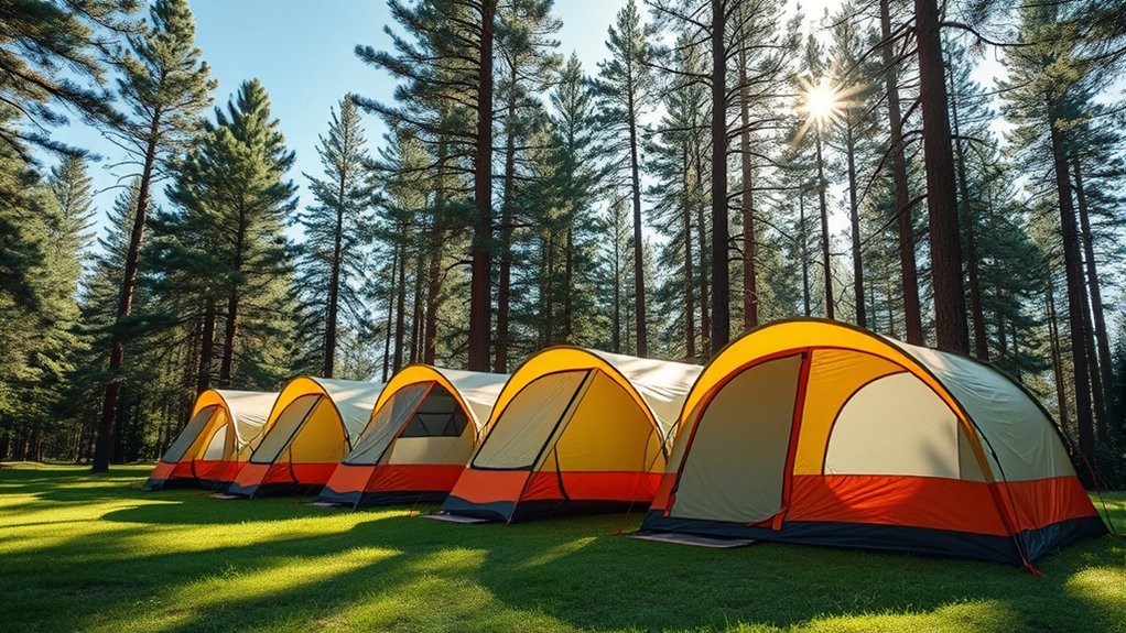 versatile lightweight camping option