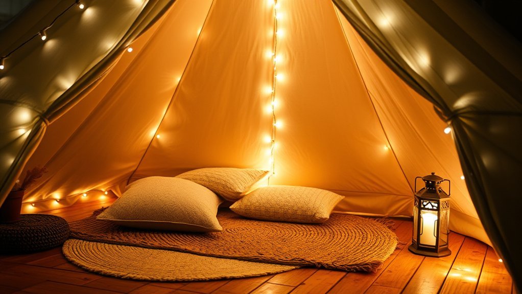 Tent Lighting Ideas for Cozy and Practical Setup versatile outdoor led lighting