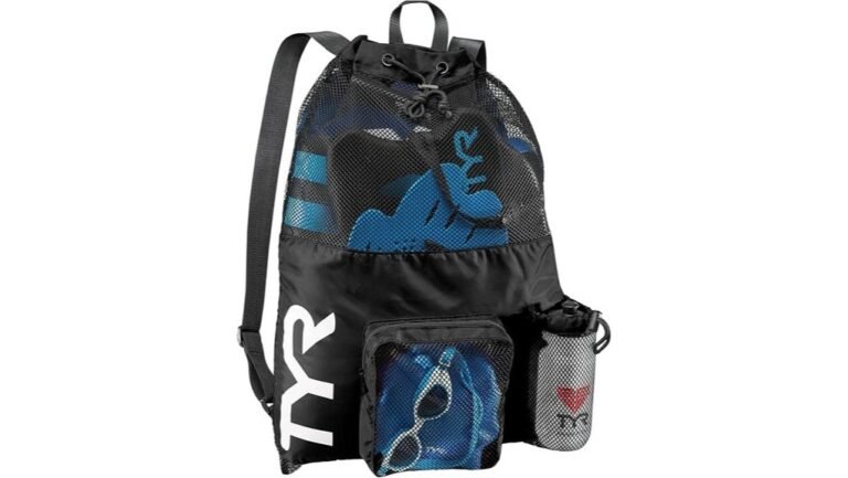 versatile swimming gear backpack