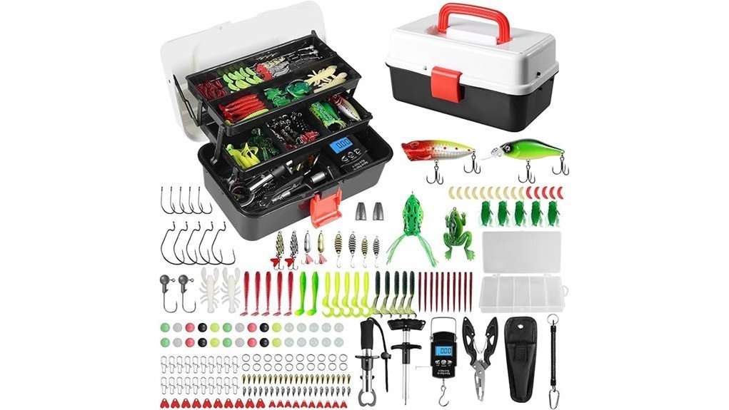 3 Layers Fishing Tackle Box Review versatile three layer tackle box