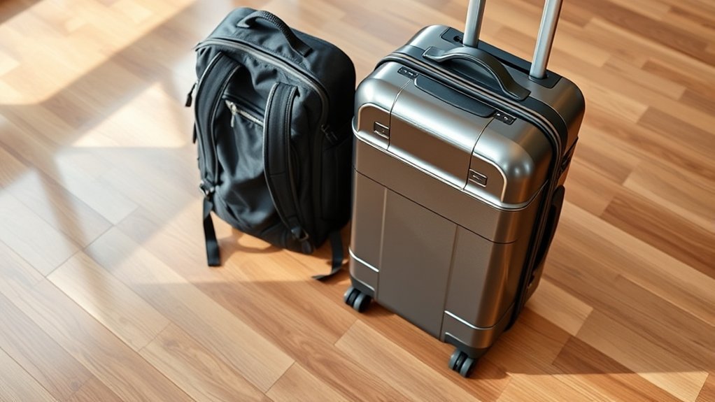 versatile travel convenience backpack