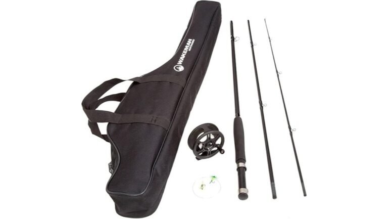 wakeman fly fishing combo review