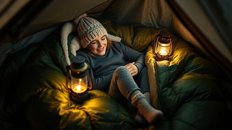 What to Wear to Sleep in a Tent for Cold Nights warm layers for comfort