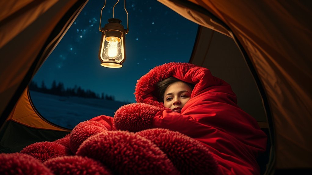 warm sleeping bag essentials