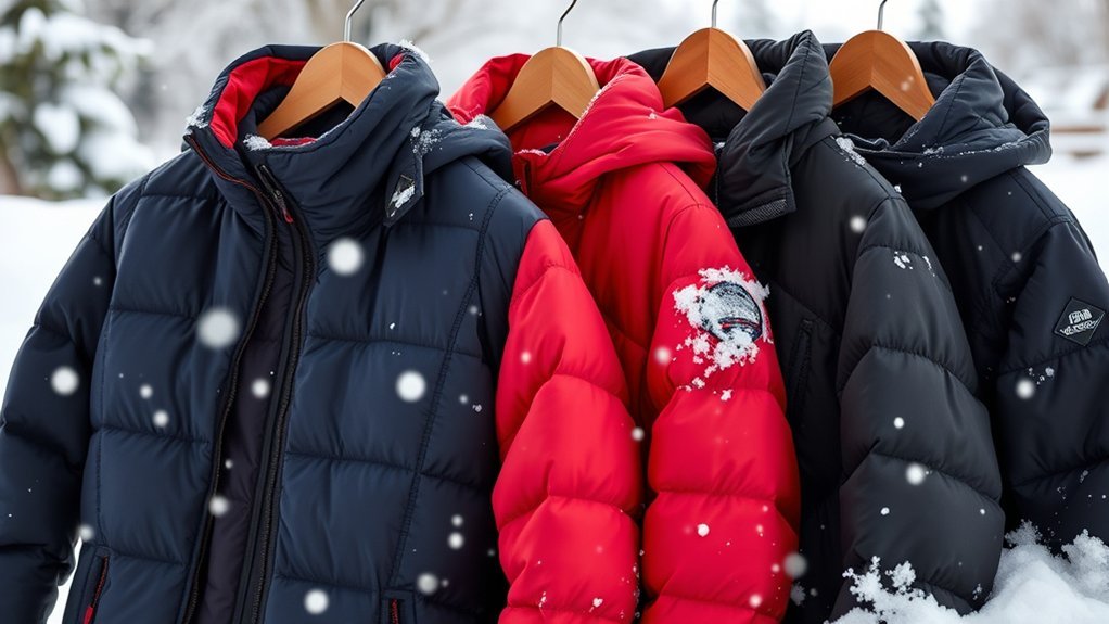 warmth durability fit style