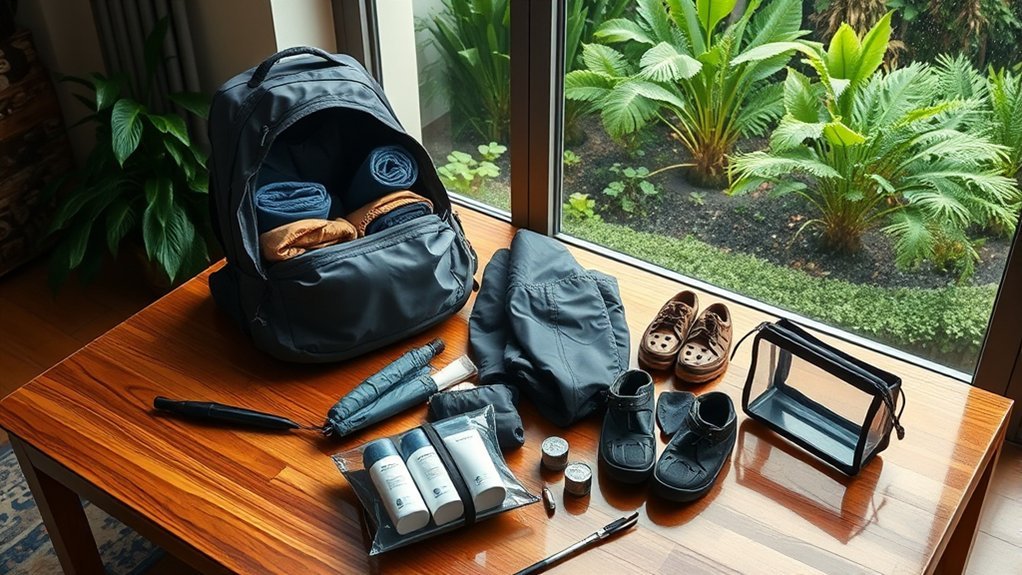 How to Pack a Backpack for Rainy Season Travel: Easy Steps & Pro Tips waterproof packing for rain