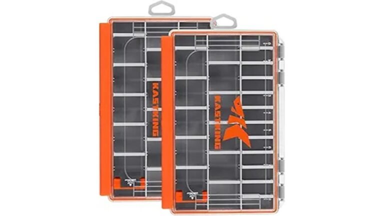 waterproof tackle box review