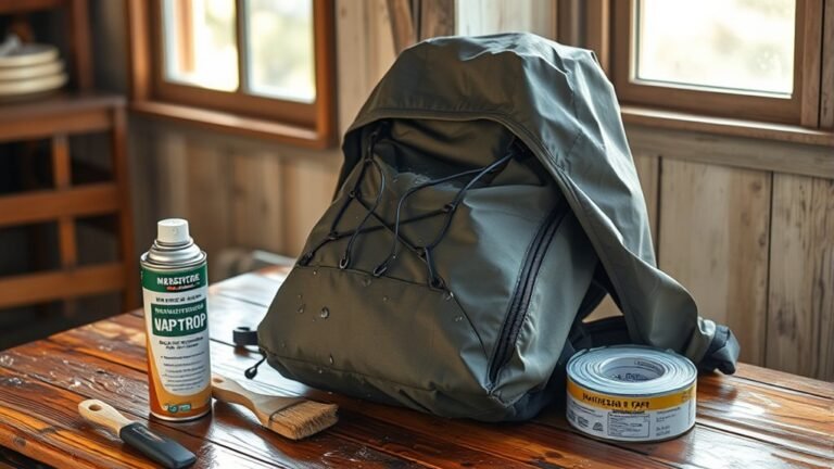 waterproofing techniques for backpacks