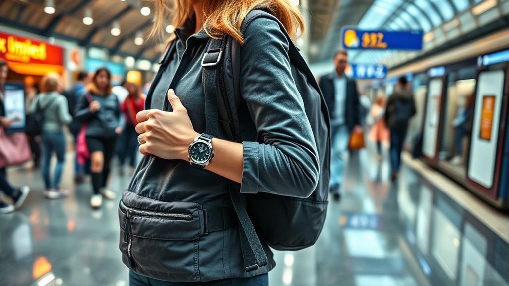 How to Prevent Theft in a Backpack While Traveling – Easy Steps & Pro wearable security travel gear