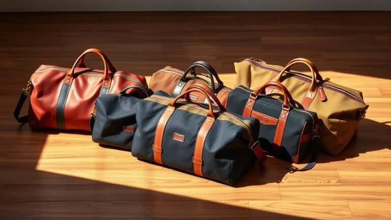 weekender vs duffel bags