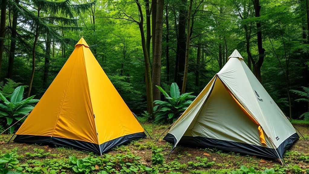 Freestanding Vs Non-Freestanding Tents: Pros, Cons, and Best Uses weight packability tent types