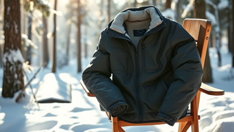winter camping jacket recommendations