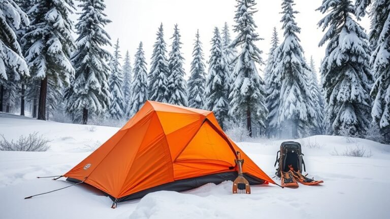 winter camping preparation essentials