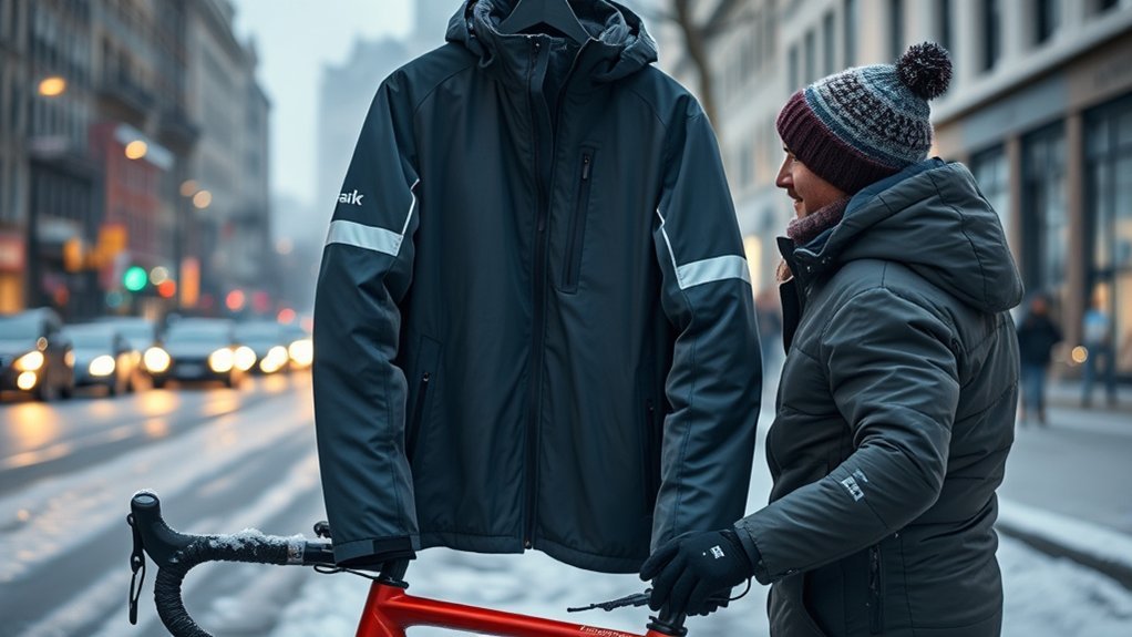 winter cycling jacket essentials