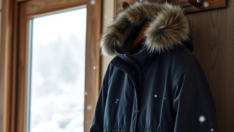 winter jacket faux fur