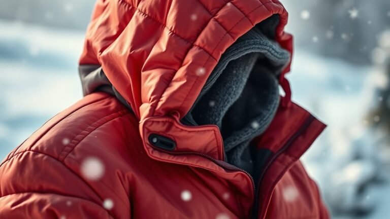 winter jacket layering options