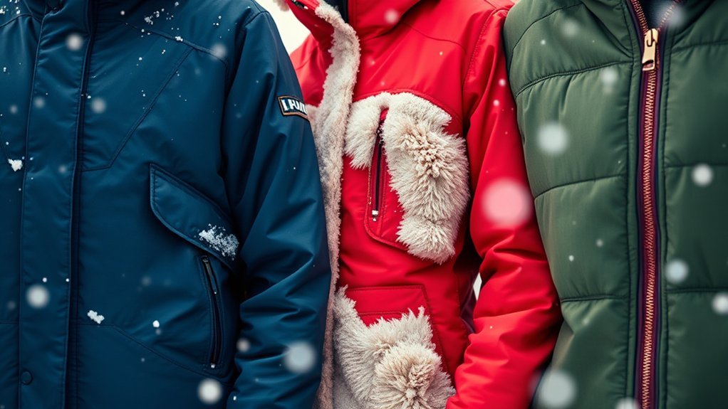 winter jacket pocket considerations