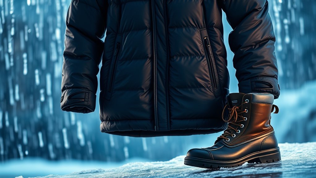 winter jacket selection criteria