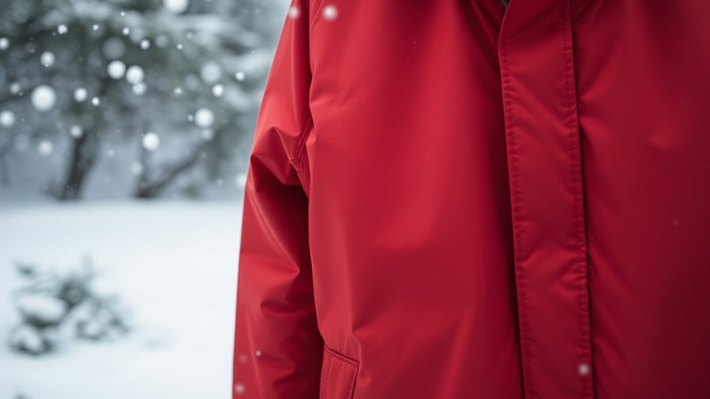 winter jacket selection criteria