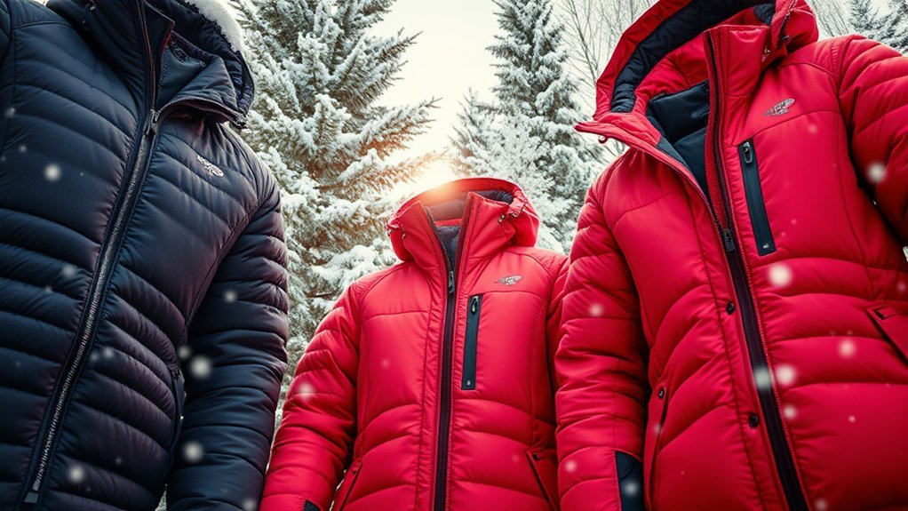 winter jacket selection essentials