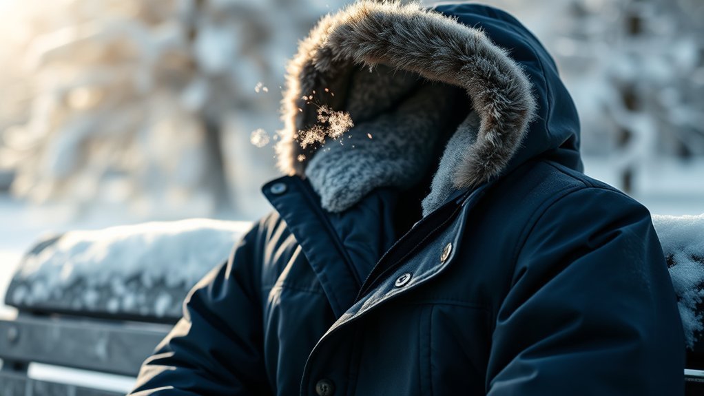 winter jacket selection factors