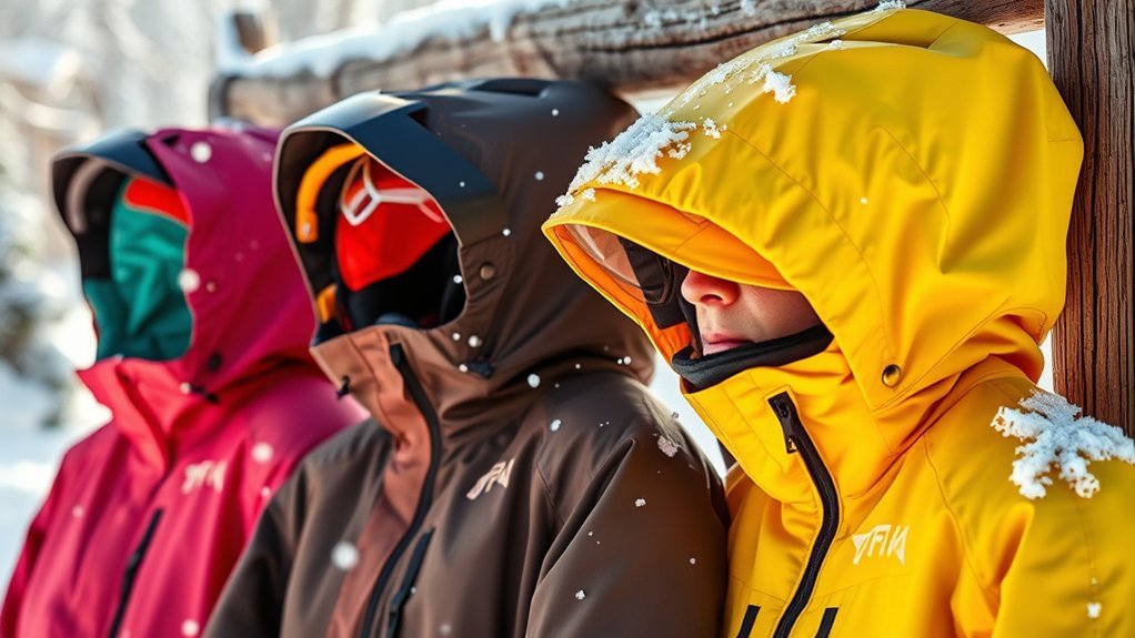 winter jacket selection factors