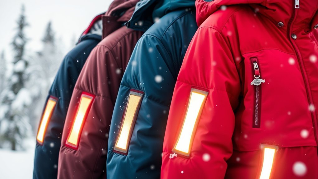 winter jacket selection factors