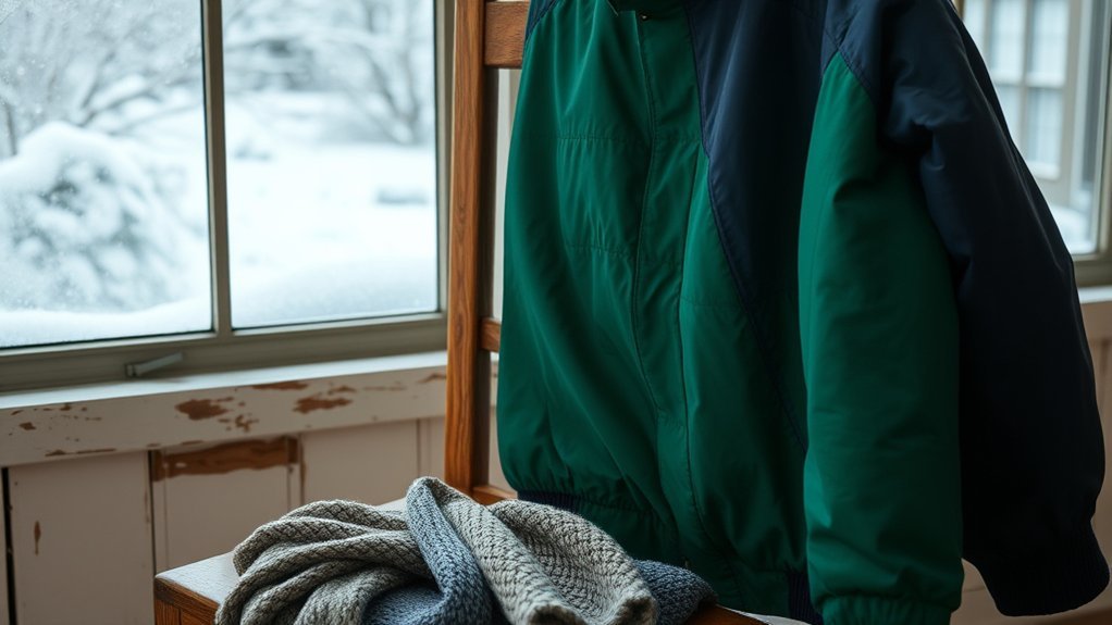 winter jacket selection factors