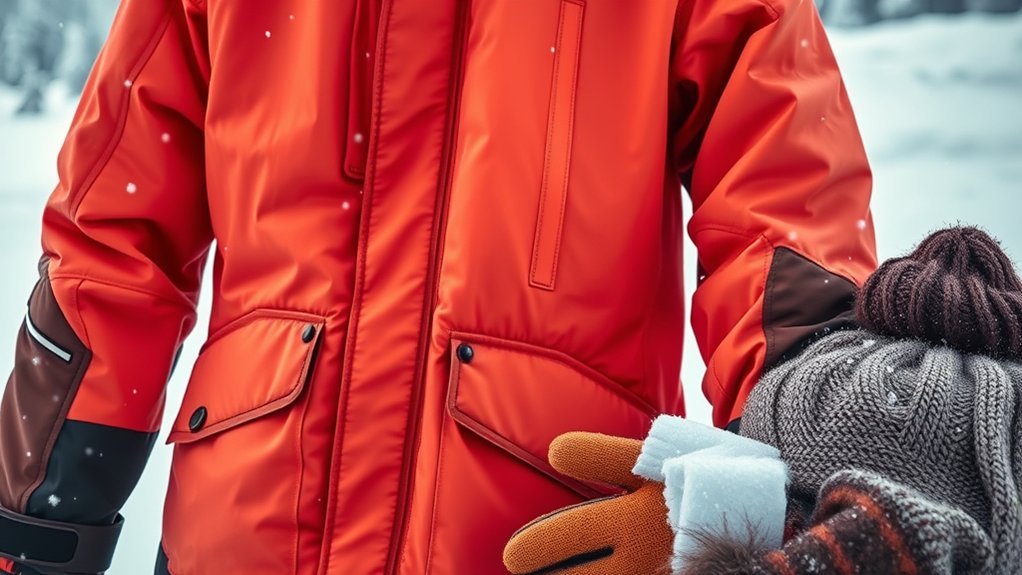 winter jacket selection factors