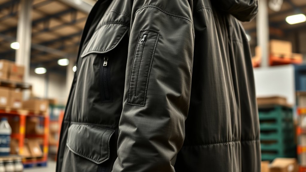 winter jacket selection factors