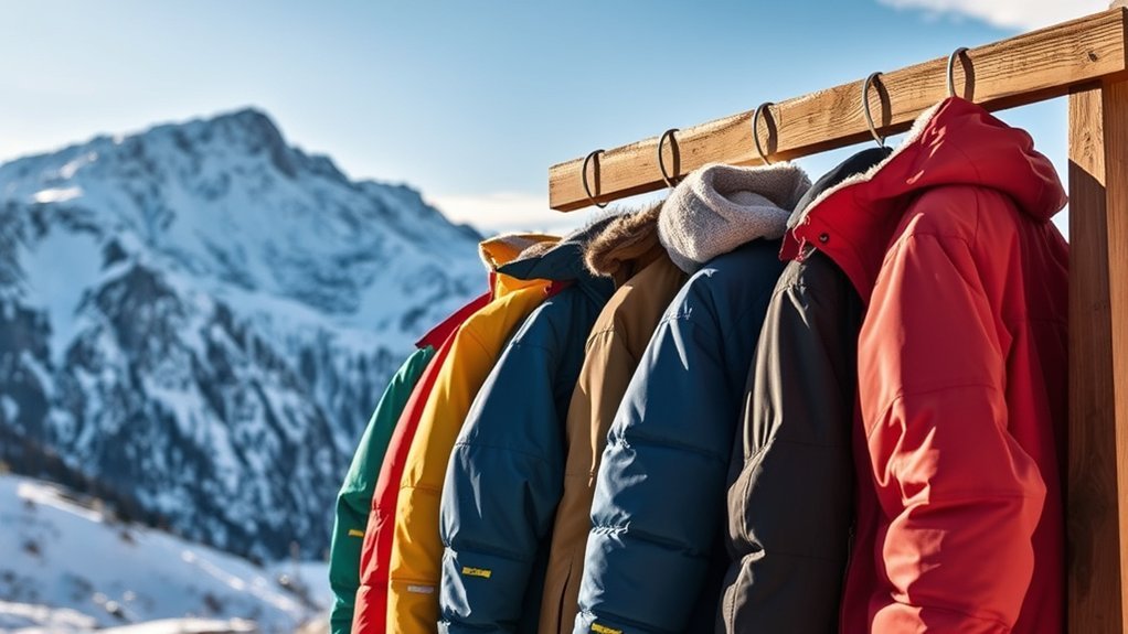 winter jacket selection factors