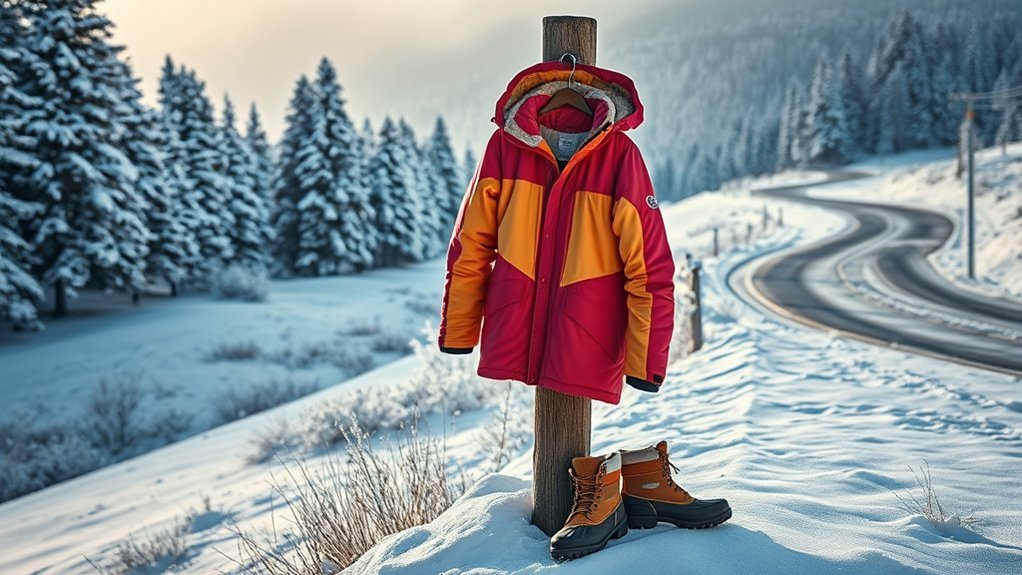 winter jacket selection factors