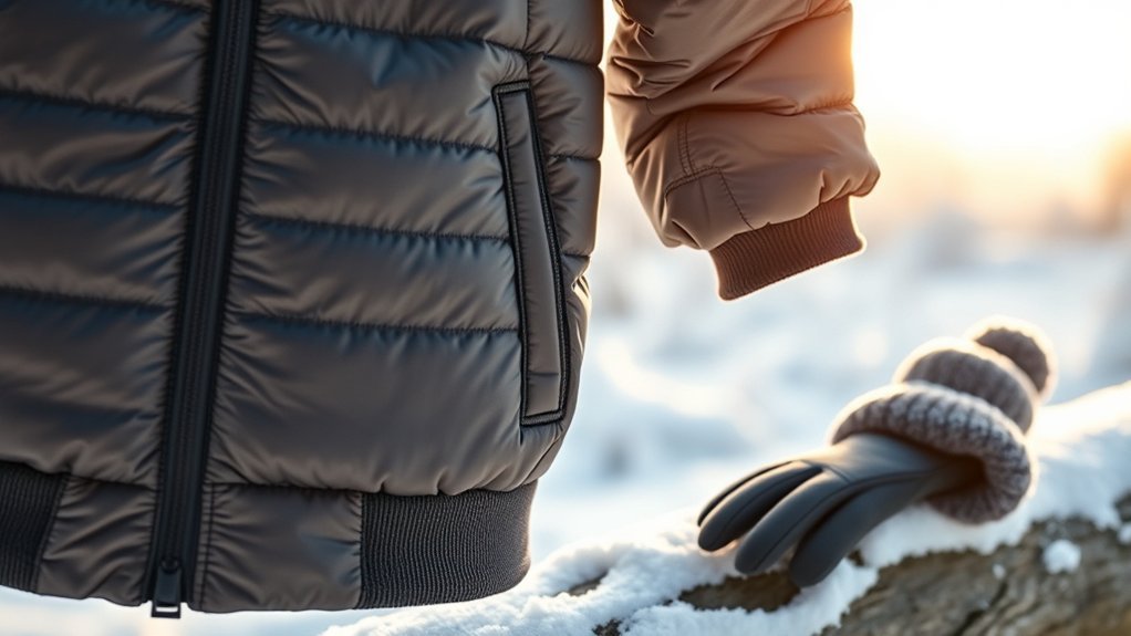 winter jacket selection factors