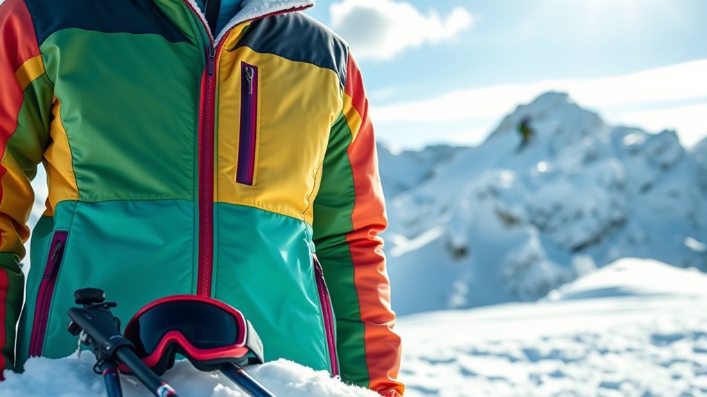 winter jacket skiing considerations