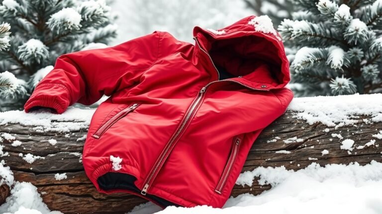 winter jacket waterproof hood