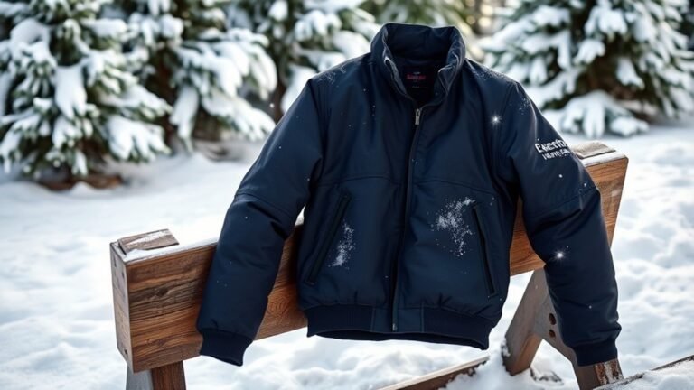 winter jacket waterproof pockets